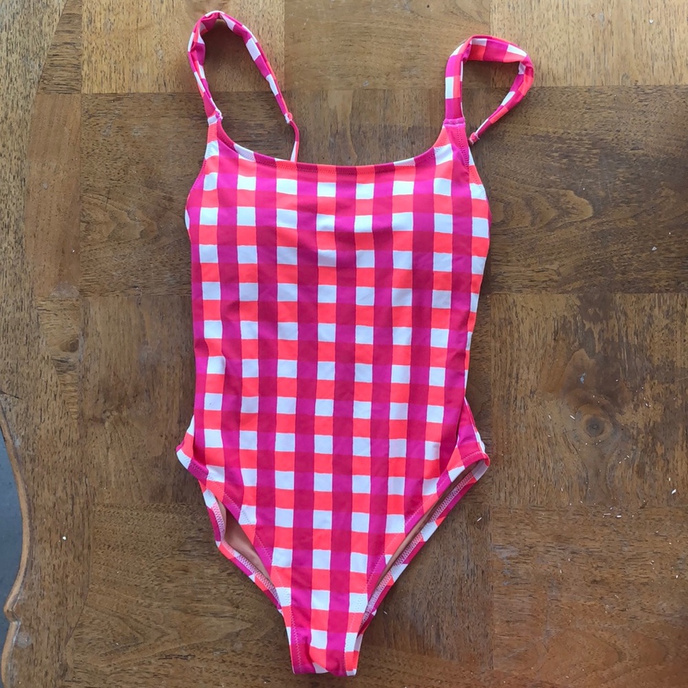JCREW x SZ Blockprints Swimsuit